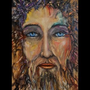 Prince of Peace 48''x36'' - COMMISSION - SOLD