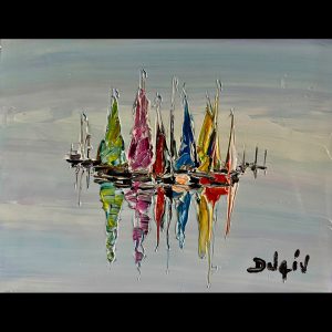 Calm de Mer 8''x10'' - SOLD