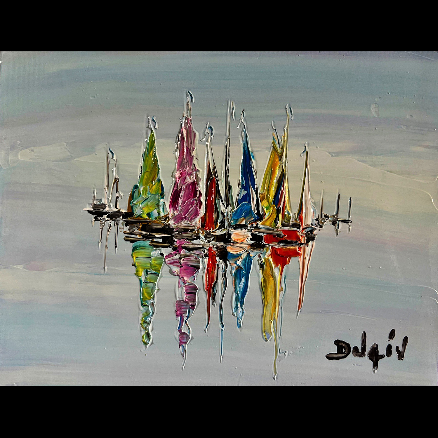 Calm de Mer 8''x10'' - SOLD