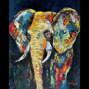 Force Tranquille 30''x24''