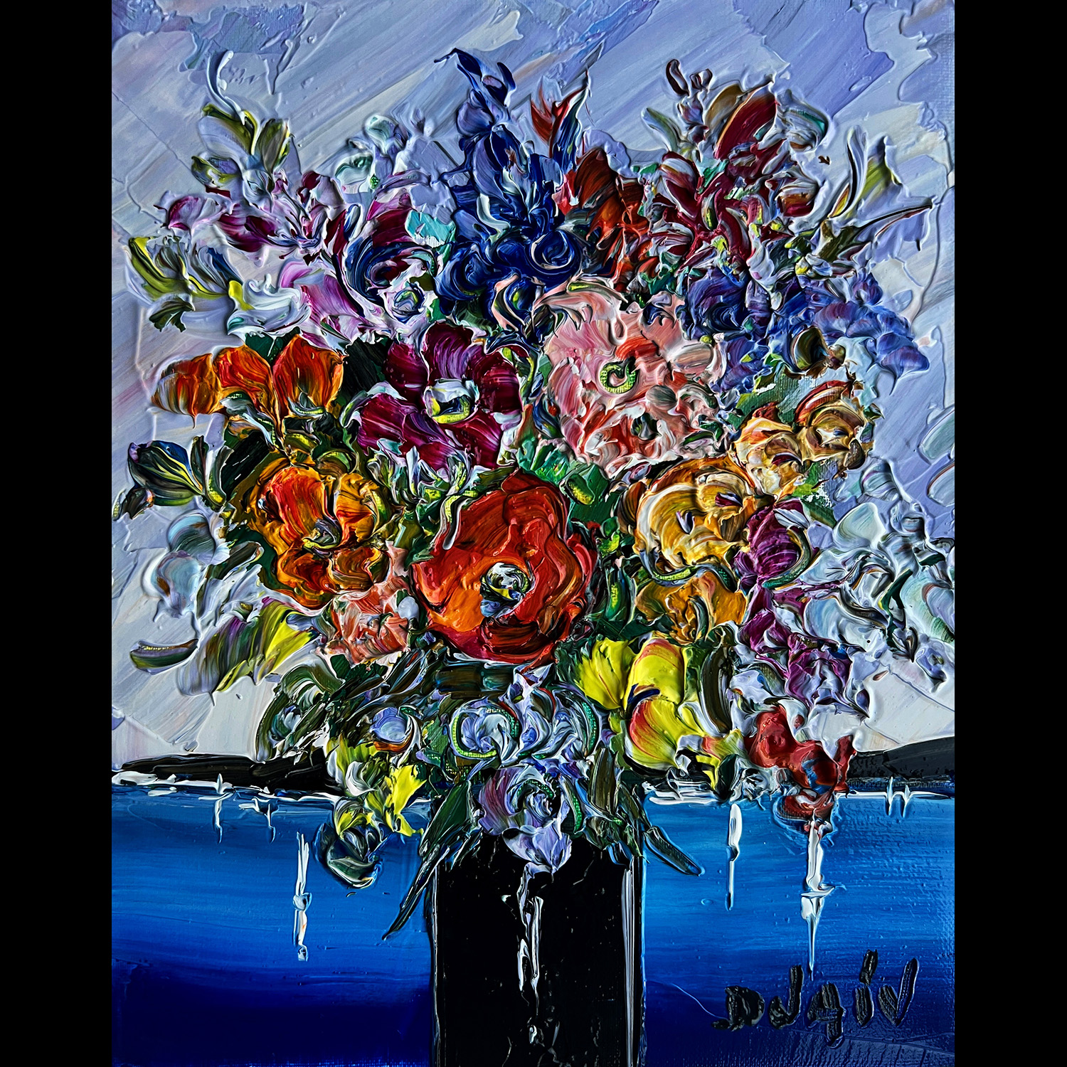 Les Fleurs de Mer 10''x 8''