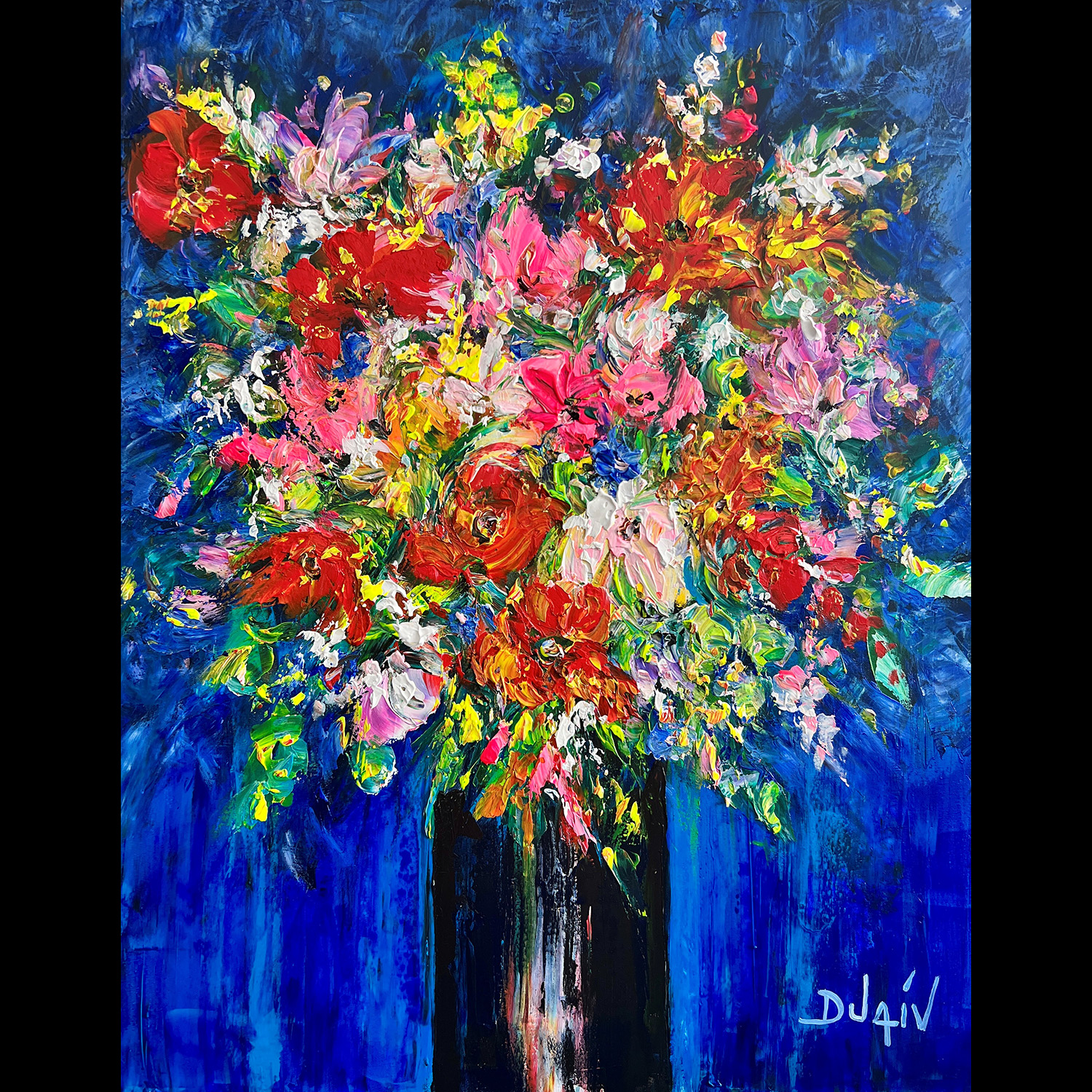 La Gaiete des Fleurs 28''x22''