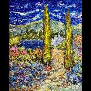 Van Gogh Autumn 30''x24''