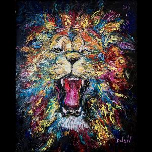 Rugissement 30''x24''