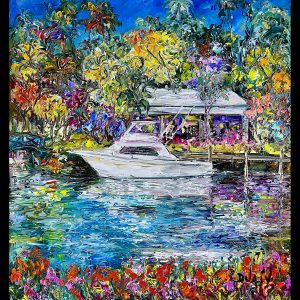 Florida Boating 25''x23''