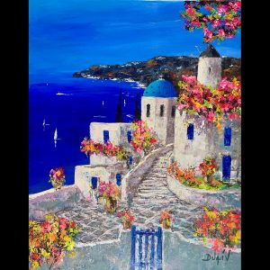Jour de Grece 30''x24''