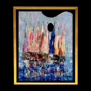 Lache de Palette 19.5''x15.5''