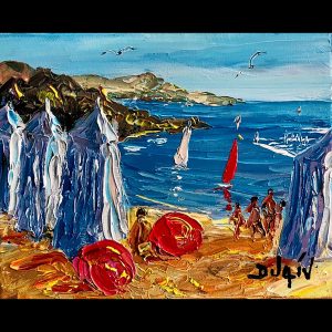 Plage Riviera 8''x 10''