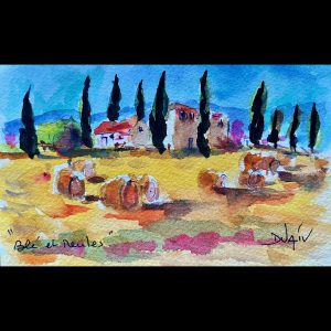 Ble et Meules 4.5''x7''