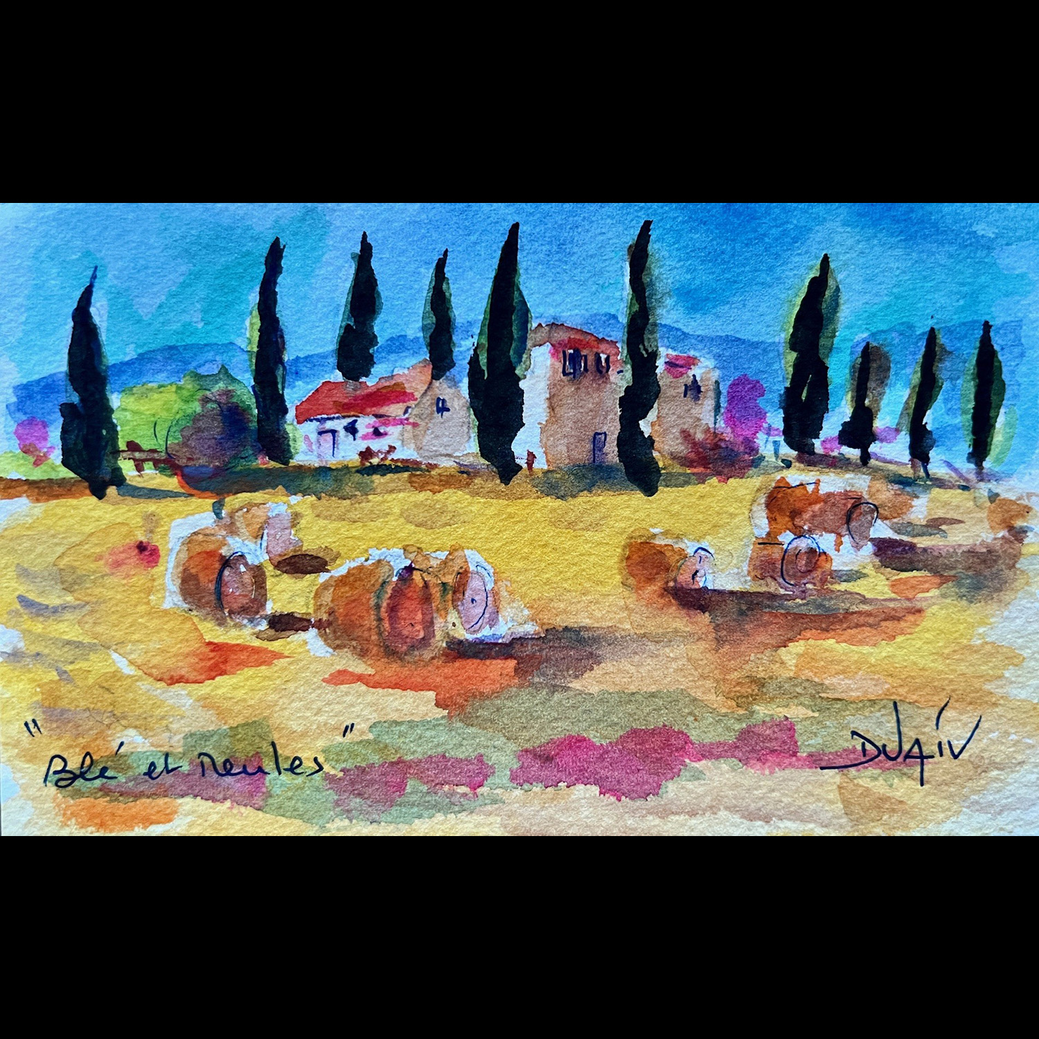 Ble et Meules 4.5''x7''
