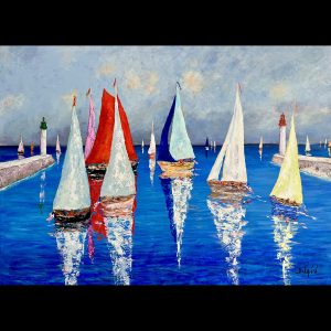 Jour de Joie 38''x 51''