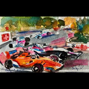 Grand Prix 4.5'' x 7''