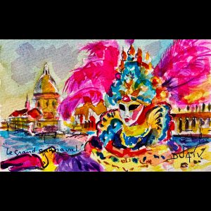 Le Grand Carnaval 4.5'' x 7''