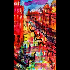 2 Bis Venice 7'' x 4.5''