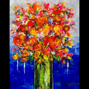 Fleurs Magiques 30''x24''