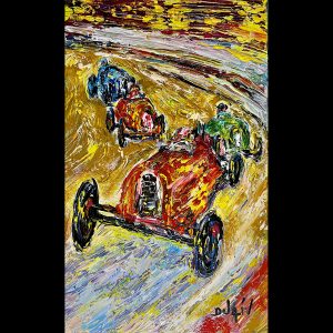 Funny cars 22.5''x14''