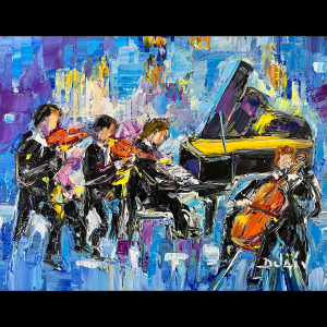 Musicales Vibrations 15.5'' x 19.5''