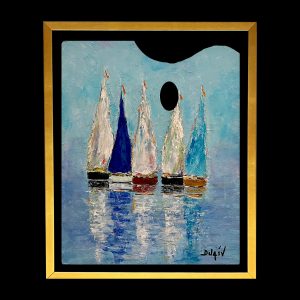 Palette Lumiere 19.5''x15.5''