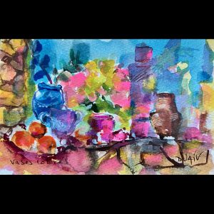 Vases Colore 4.5''x7''