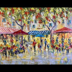 The Smooth Market 25'' x 31''