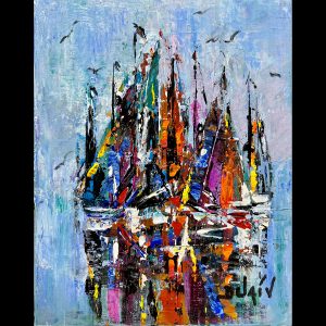 Sans Facon 10''x8''