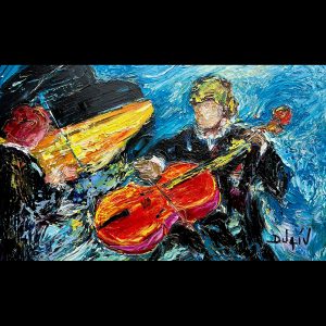Musique et sensibilité 14''x22.5'