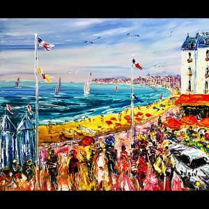 La fete de deauville 20x24
