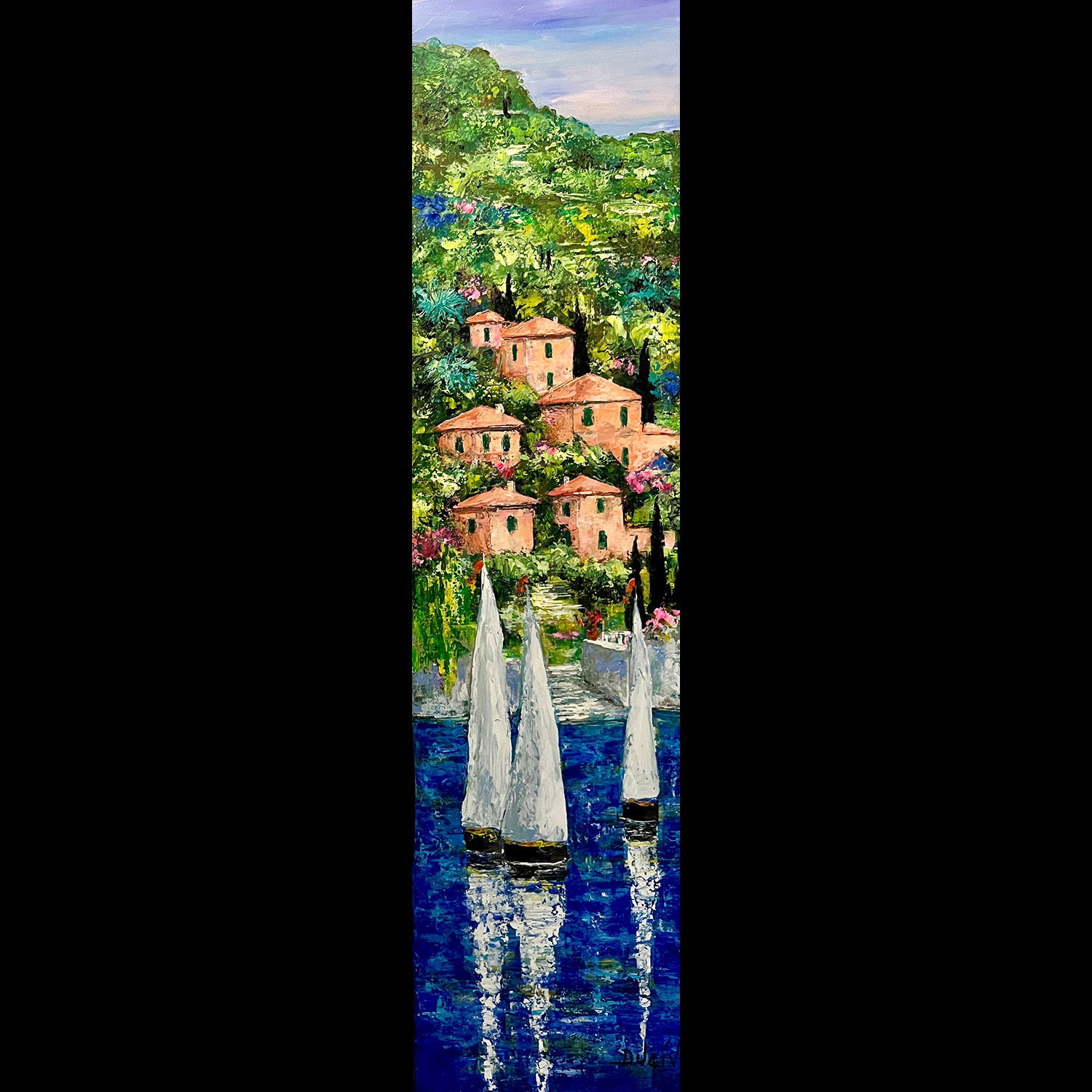 Joie d Italie 56''x14''