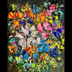 Epaisseur des Fleurs 10''x8''
