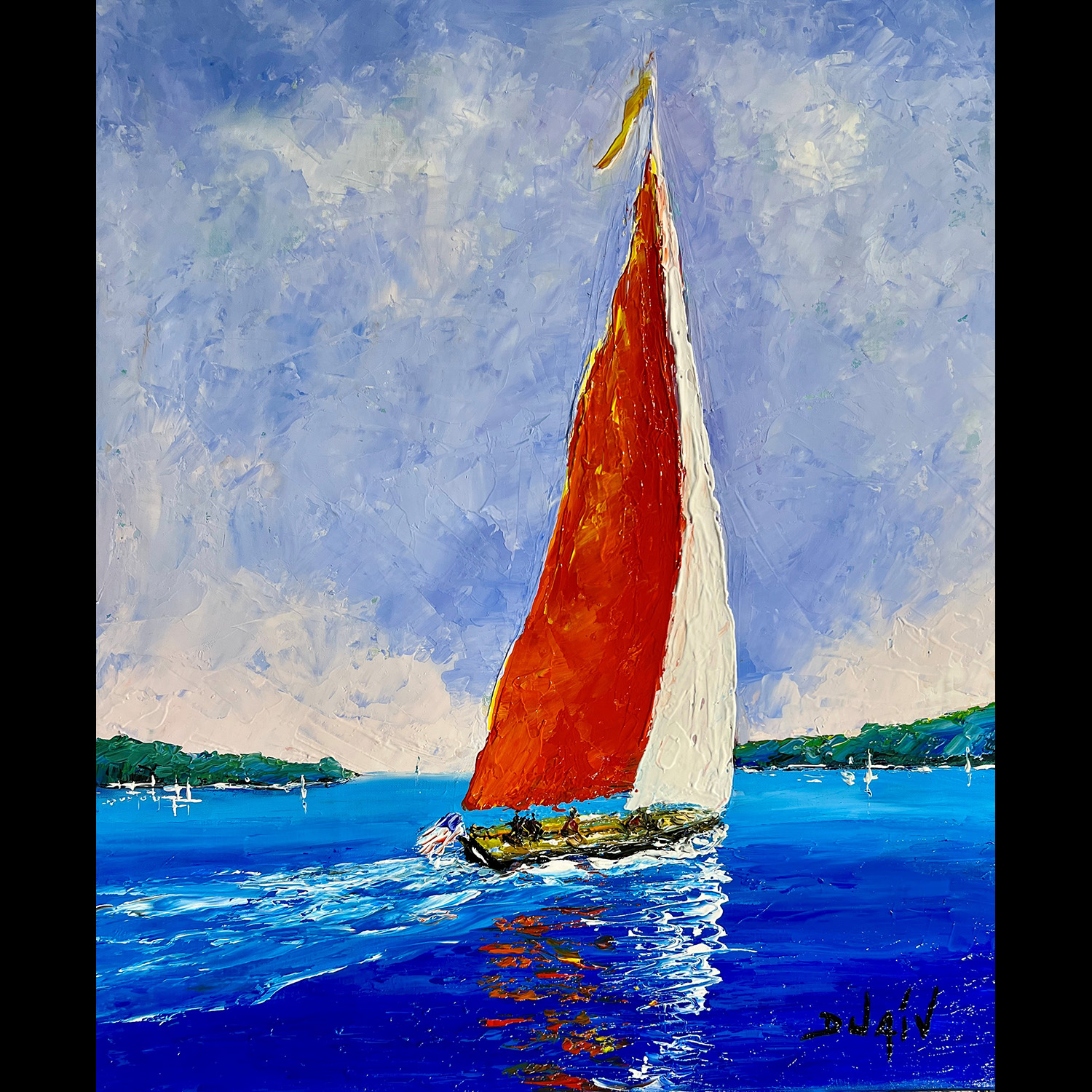 Seul au Monde 24''x20''