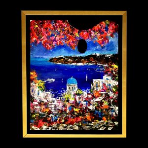 La Palette Grecque 19.5''x15