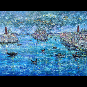 Venise Atmosphère 38''x51''