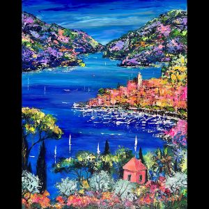 Nuit d Italie 28''x22''