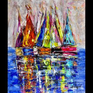 Tres Simplement 24''x20''