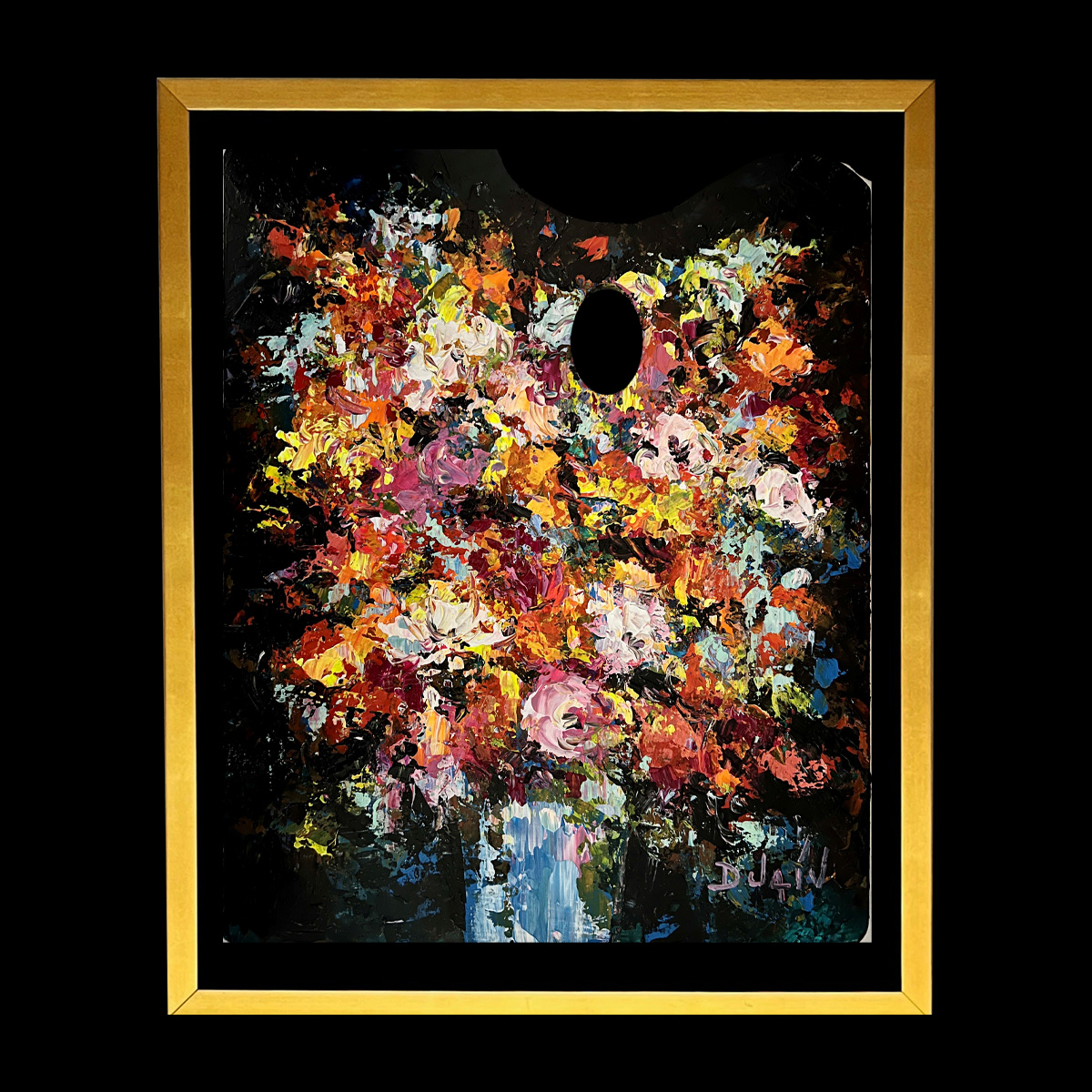 Fleurs de Palette 19.5''x15