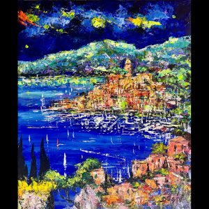 Méditerranée Night 24''x20''