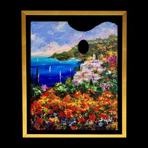 Palette de Coquelicots 19.5''x15