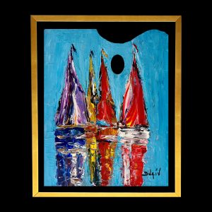 Sails de Palette 19.5''x15