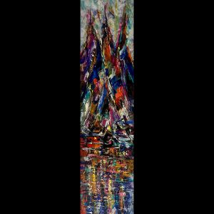 Abscence 54''x14''