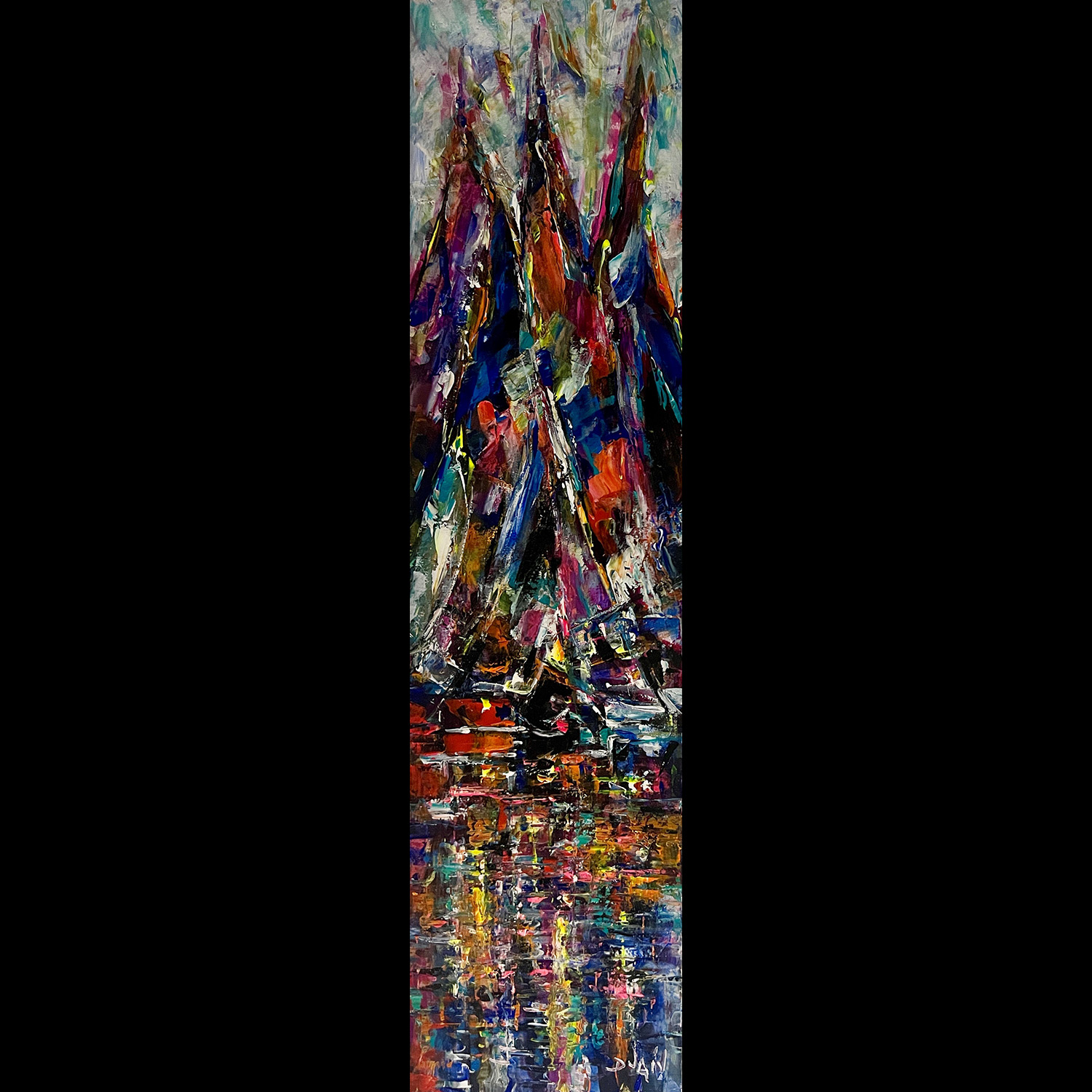 Abscence 54''x14''