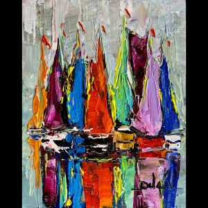 Gris 10''x8''