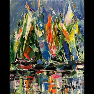 Interferance10''x8''