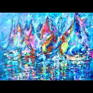 Surprise 38''x51''