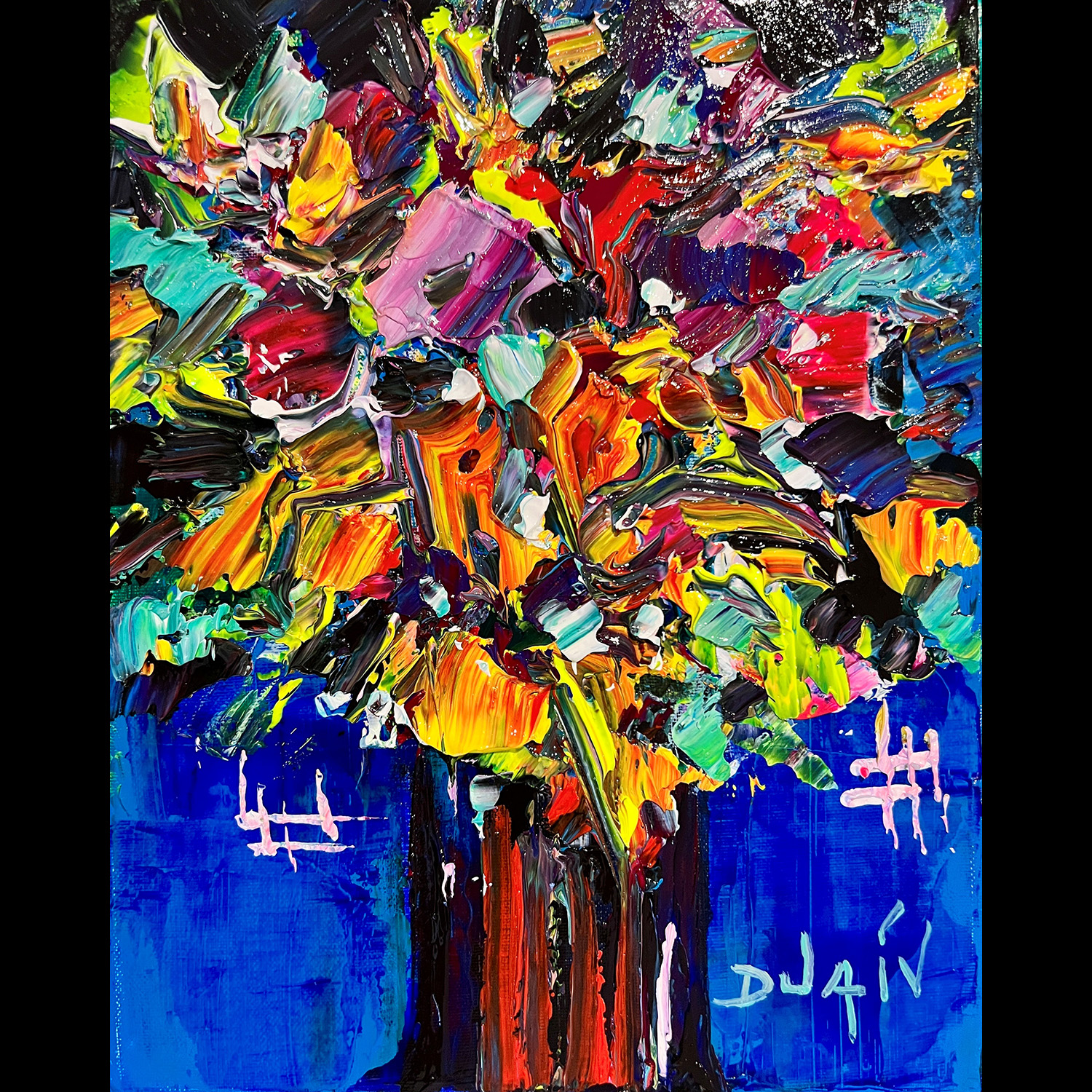 Fleurs Surprises 10''x8''