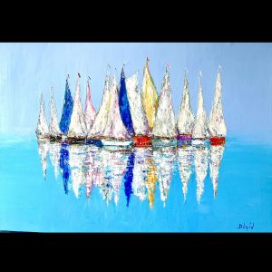La Paix du Jour 51''x70''