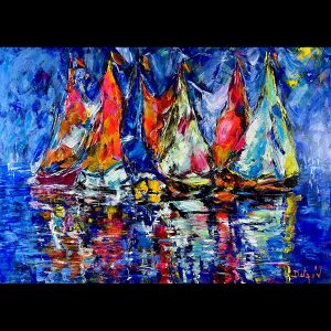 Particularite 38''x51''