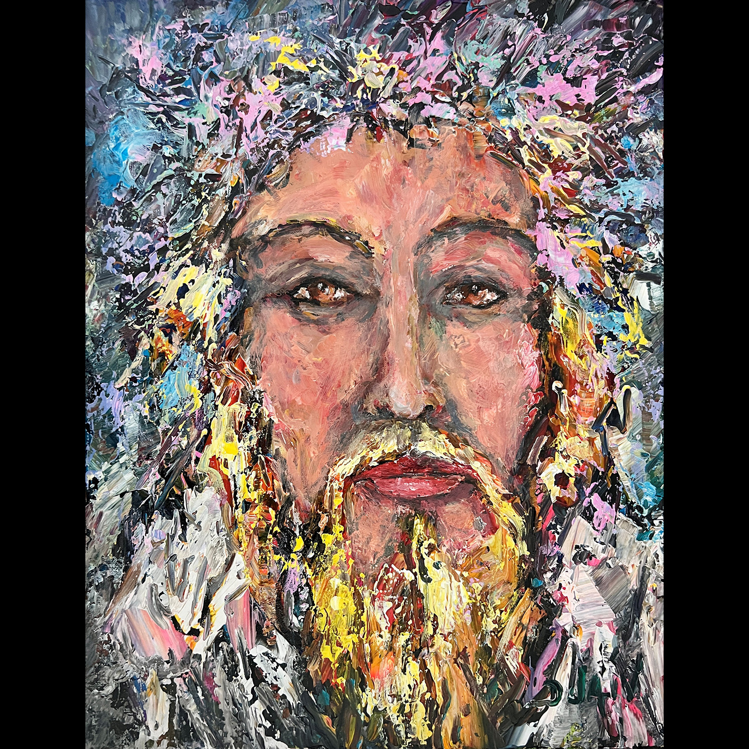 Christique Vision 18''x14''