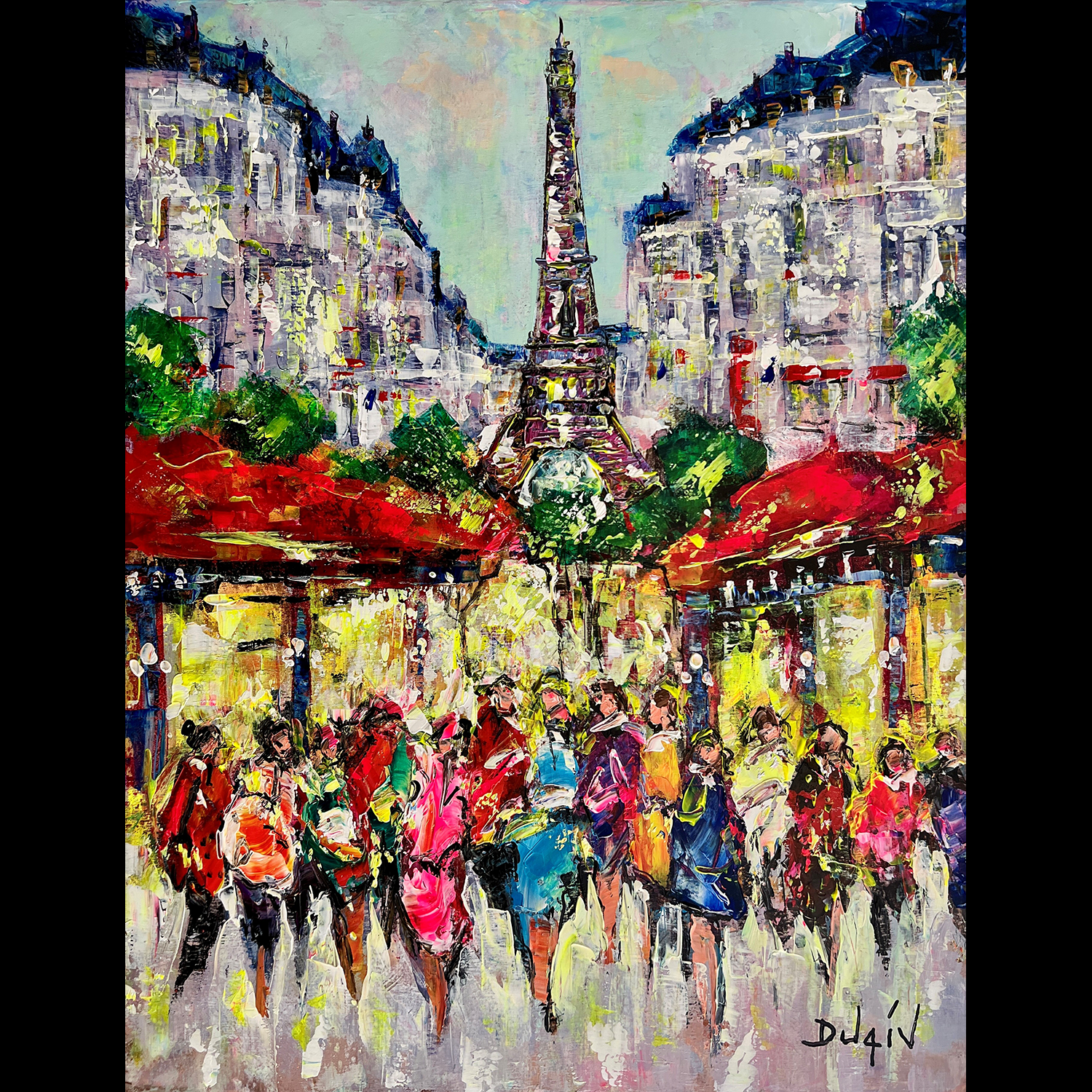 Joie a Paris 28''x22''