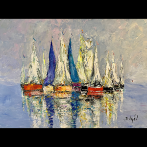 Paisible 30''x40''