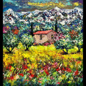 Printemps Hiver 25''x23''